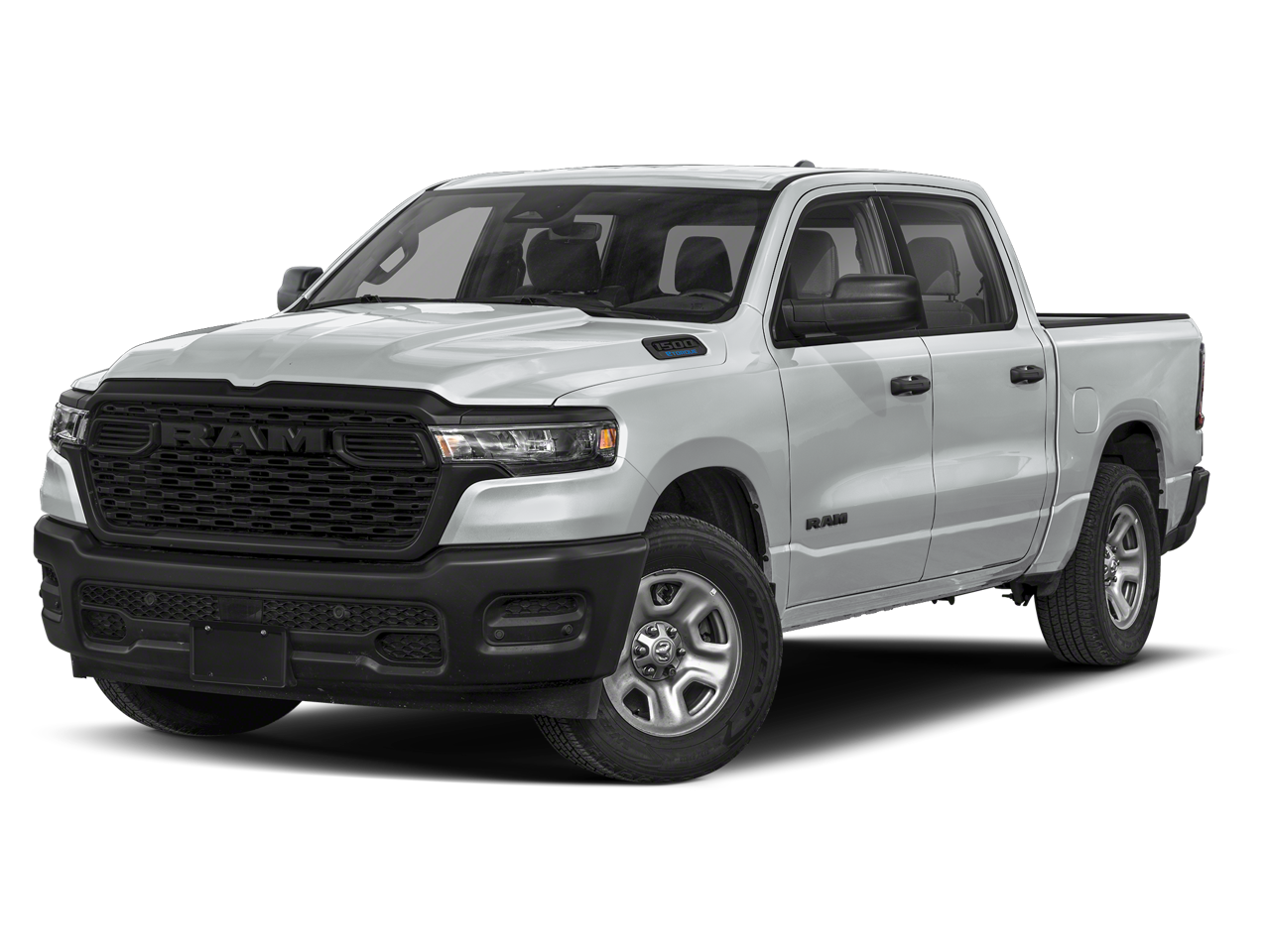 2025 RAM 1500 TRADESMAN CREW CAB 4X4 5'7' BOX