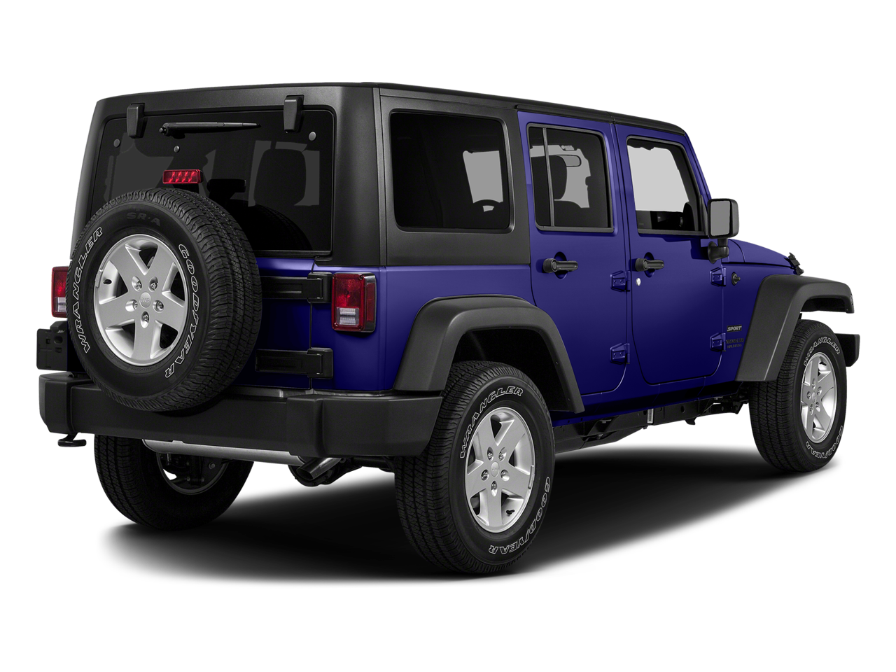 Used 2017 Jeep Wrangler Unlimited Sport S with VIN 1C4BJWDG7HL644640 for sale in Poteau, OK