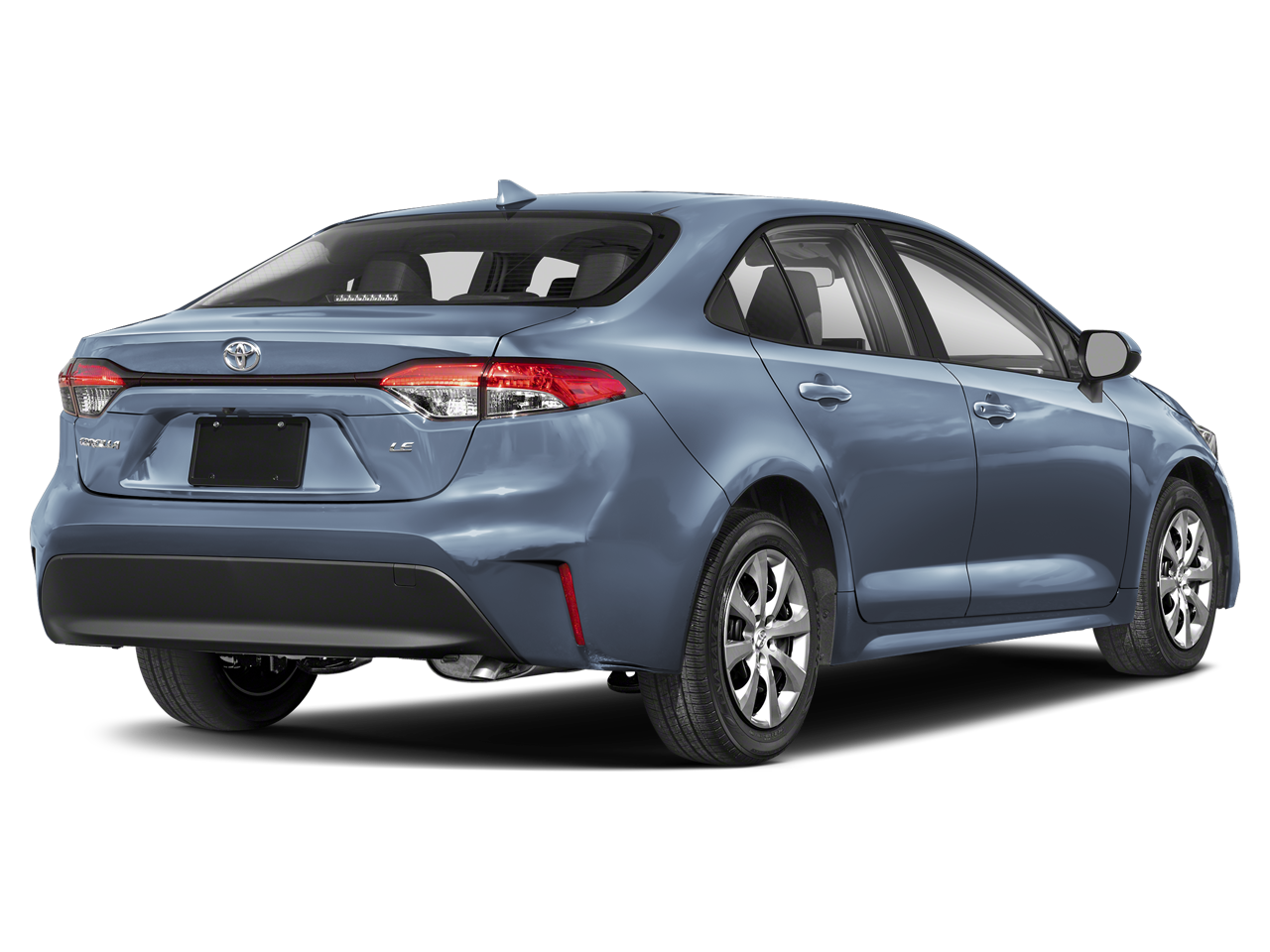 Used 2024 Toyota Corolla LE with VIN 5YFB4MDE0RP179976 for sale in Poteau, OK