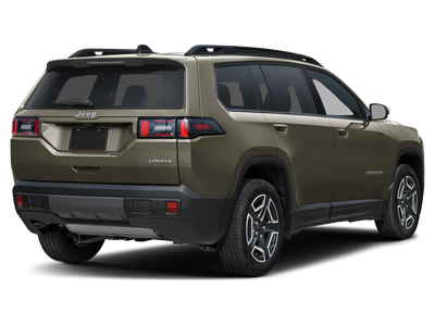 2026 Jeep Cherokee CHEROKEE LIMITED 4X4
