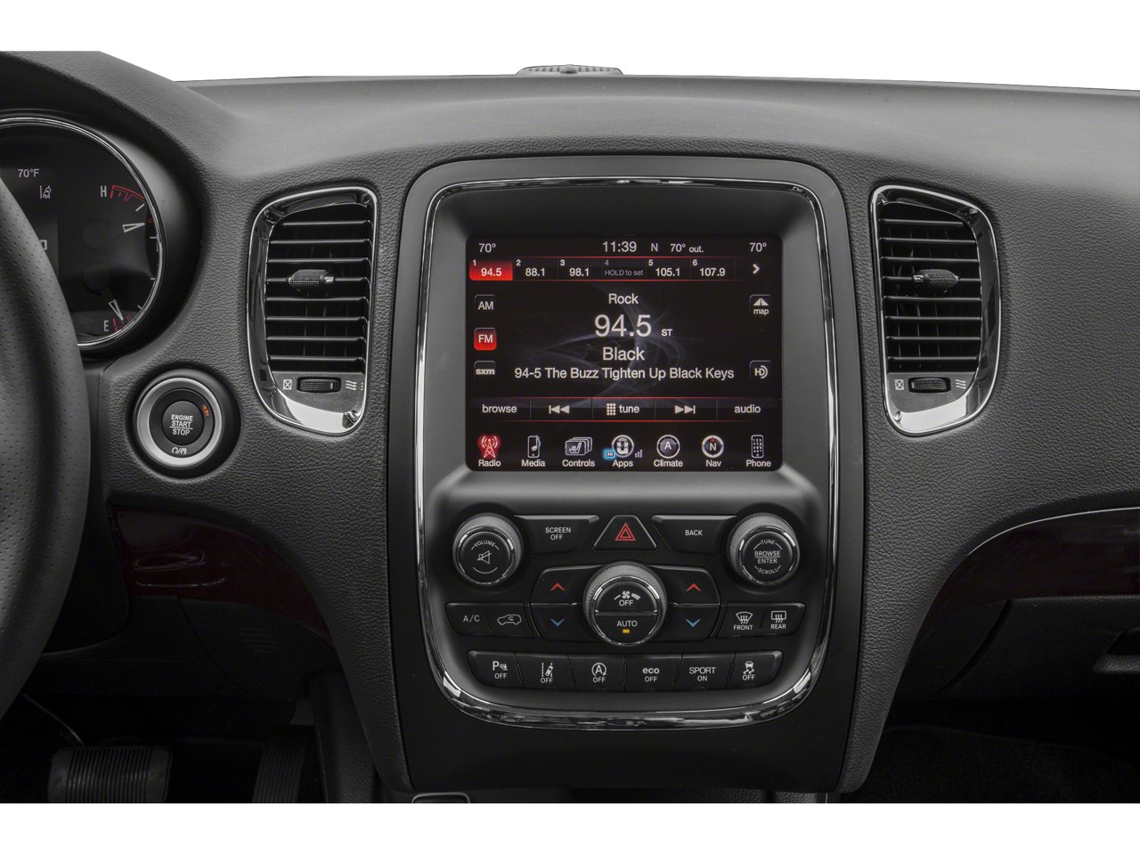 2020 Dodge Durango SXT RWD