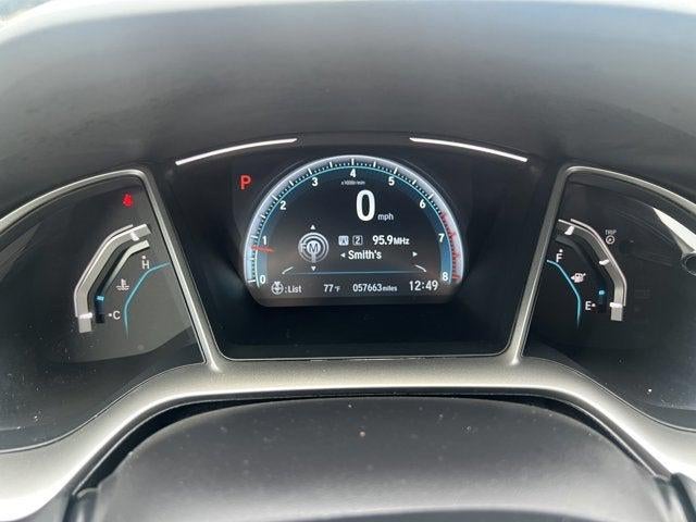 2017 Honda Civic EX-L