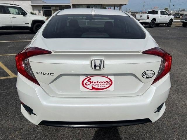 2017 Honda Civic EX-L