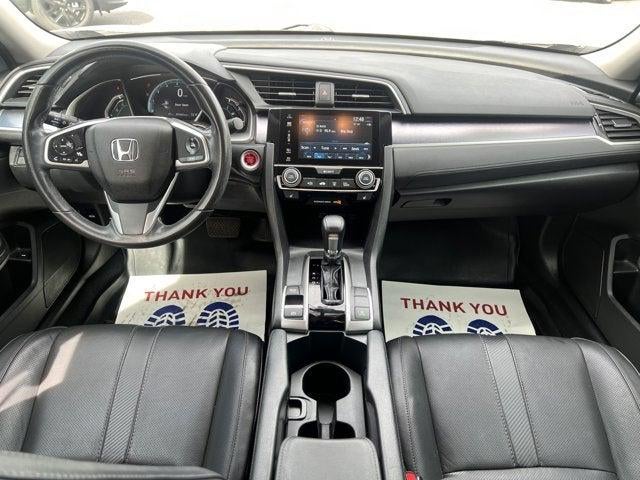 2017 Honda Civic EX-L