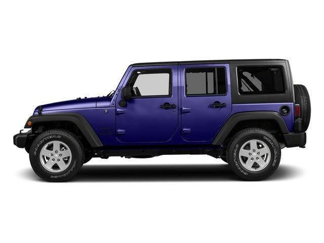 Used 2017 Jeep Wrangler Unlimited Sport S with VIN 1C4BJWDG7HL644640 for sale in Poteau, OK