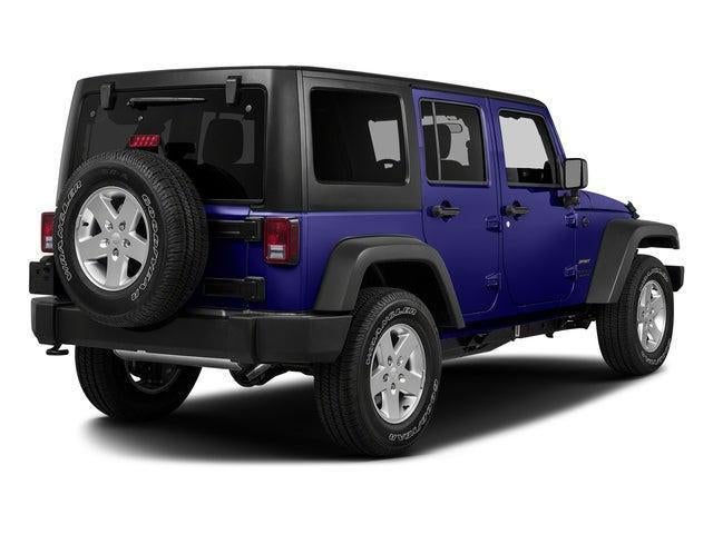 2017 Jeep Wrangler Unlimited Sport 4x4