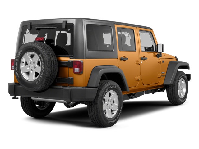 2013 Jeep Wrangler Unlimited Sahara