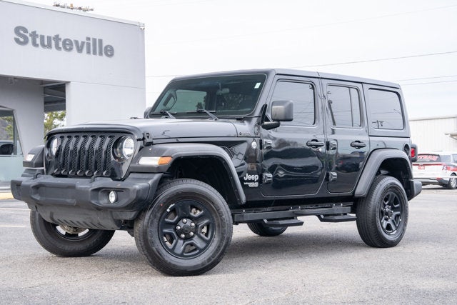 2021 Jeep Wrangler Unlimited Sport S 4x4