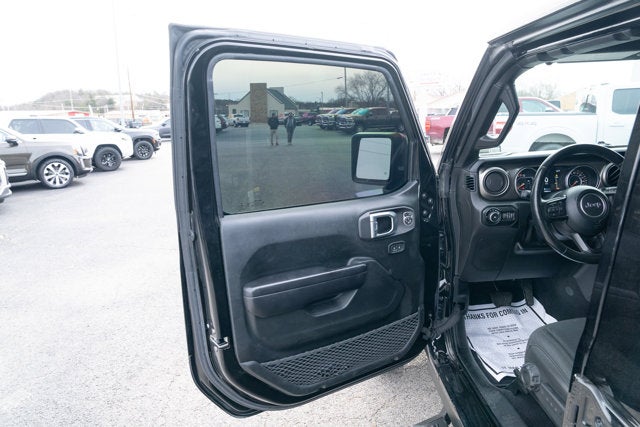 2021 Jeep Wrangler Unlimited Sport S 4x4