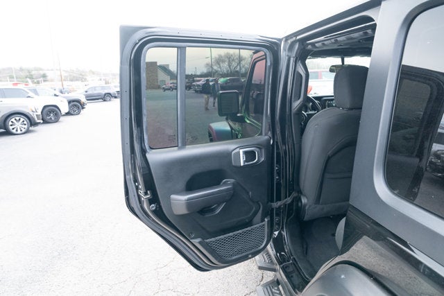 2021 Jeep Wrangler Unlimited Sport S 4x4