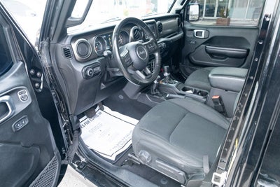 2021 Jeep Wrangler Unlimited Sport S 4x4