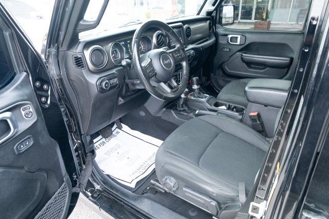 2021 Jeep Wrangler Unlimited Sport S 4x4