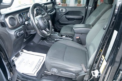 2021 Jeep Wrangler Unlimited Sport S 4x4