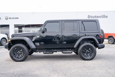 2021 Jeep Wrangler Unlimited Sport S 4x4