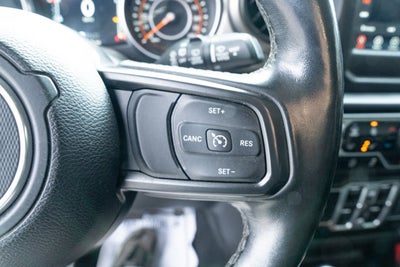 2021 Jeep Wrangler Unlimited Sport S 4x4