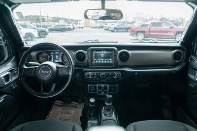 2021 Jeep Wrangler Unlimited Sport S 4x4