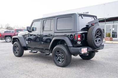 2021 Jeep Wrangler Unlimited Sport S 4x4