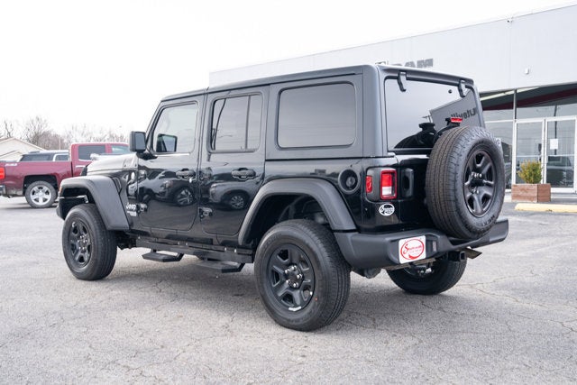 2021 Jeep Wrangler Unlimited Sport S 4x4