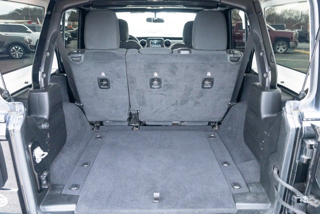 2021 Jeep Wrangler Unlimited Sport S 4x4