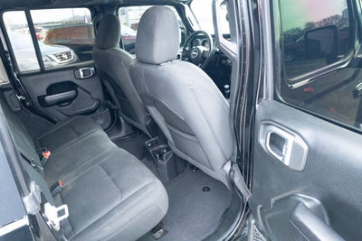 2021 Jeep Wrangler Unlimited Sport S 4x4