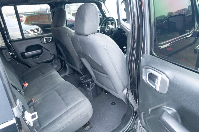 2021 Jeep Wrangler Unlimited Sport S 4x4