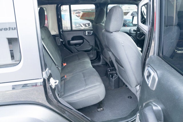 2021 Jeep Wrangler Unlimited Sport S 4x4