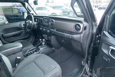 2021 Jeep Wrangler Unlimited Sport S 4x4