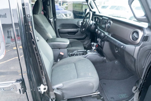 2021 Jeep Wrangler Unlimited Sport S 4x4