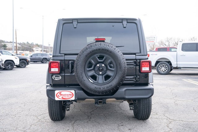 2021 Jeep Wrangler Unlimited Sport S 4x4