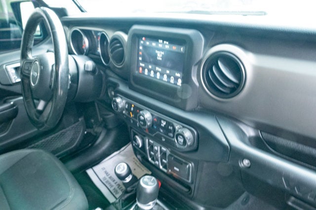 2021 Jeep Wrangler Unlimited Sport S 4x4