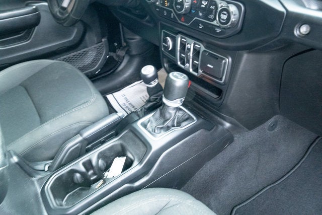 2021 Jeep Wrangler Unlimited Sport S 4x4