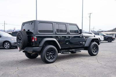 2021 Jeep Wrangler Unlimited Sport S 4x4