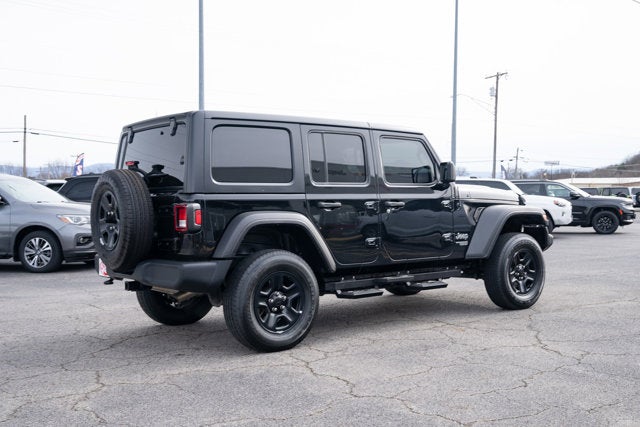 2021 Jeep Wrangler Unlimited Sport S 4x4