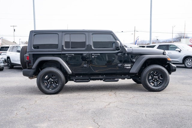 2021 Jeep Wrangler Unlimited Sport S 4x4