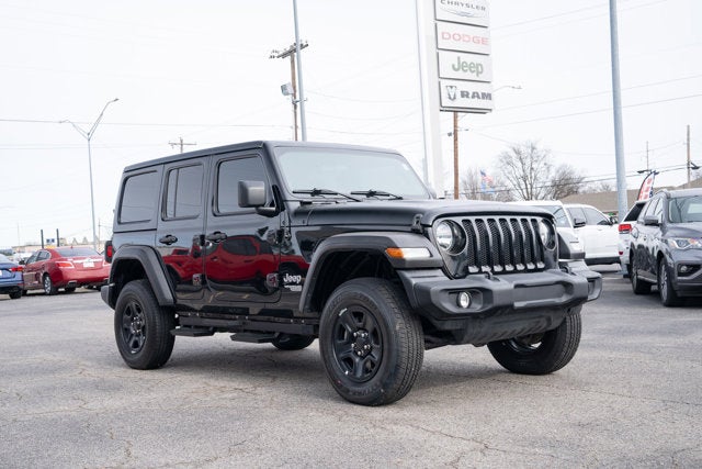 2021 Jeep Wrangler Unlimited Sport S 4x4