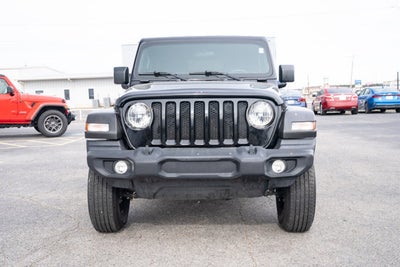 2021 Jeep Wrangler Unlimited Sport S 4x4