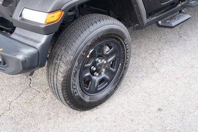 2021 Jeep Wrangler Unlimited Sport S 4x4