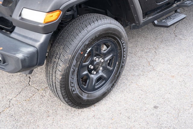 2021 Jeep Wrangler Unlimited Sport S 4x4