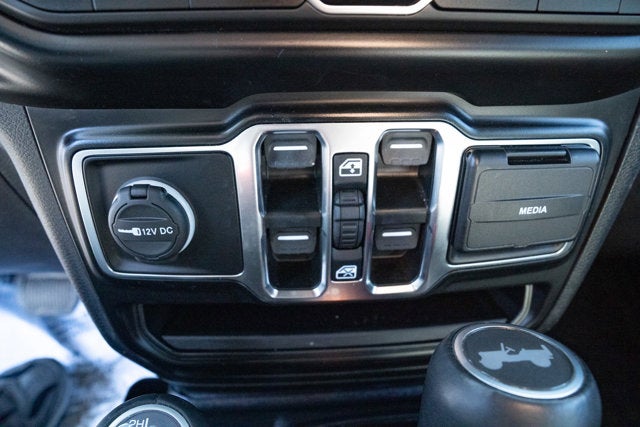 2022 Jeep Wrangler Unlimited Sahara 4x4