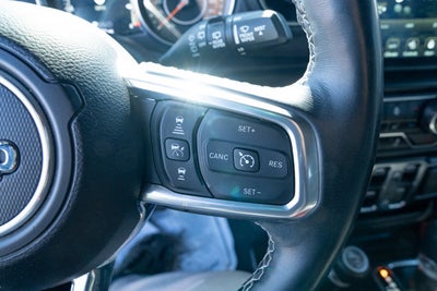 2022 Jeep Wrangler Unlimited Sahara 4x4