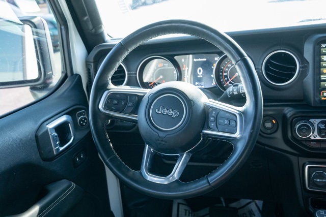 2022 Jeep Wrangler Unlimited Sahara 4x4