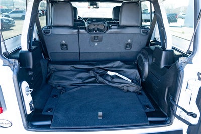 2022 Jeep Wrangler Unlimited Sahara 4x4