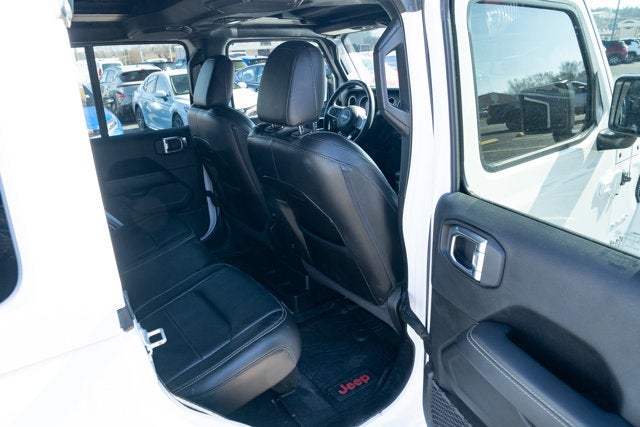 2022 Jeep Wrangler Unlimited Sahara 4x4