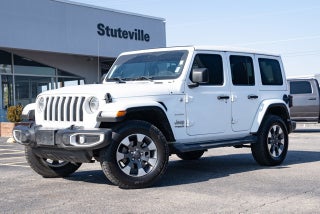 2022 Jeep Wrangler Unlimited Sahara 4x4