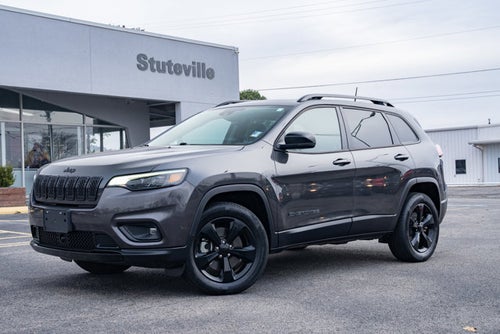 2023 Jeep Cherokee Altitude Lux 4x4