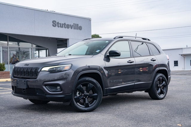 2023 Jeep Cherokee Altitude Lux 4x4