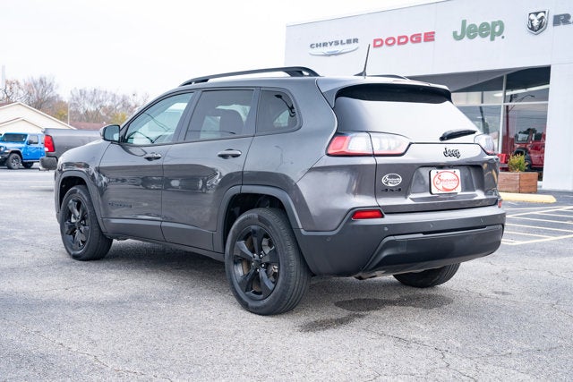 2023 Jeep Cherokee Altitude Lux 4x4