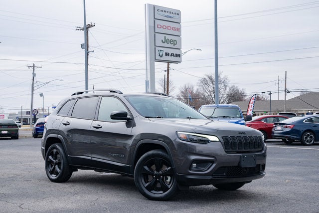 2023 Jeep Cherokee Altitude Lux 4x4
