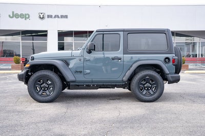 2026 Jeep Wrangler WRANGLER 2-DOOR SPORT
