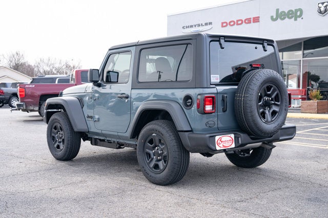 2026 Jeep Wrangler WRANGLER 2-DOOR SPORT